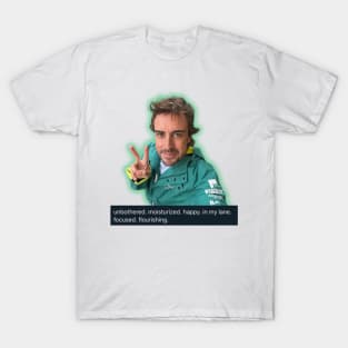 Thriving Fernando Alonso T-Shirt